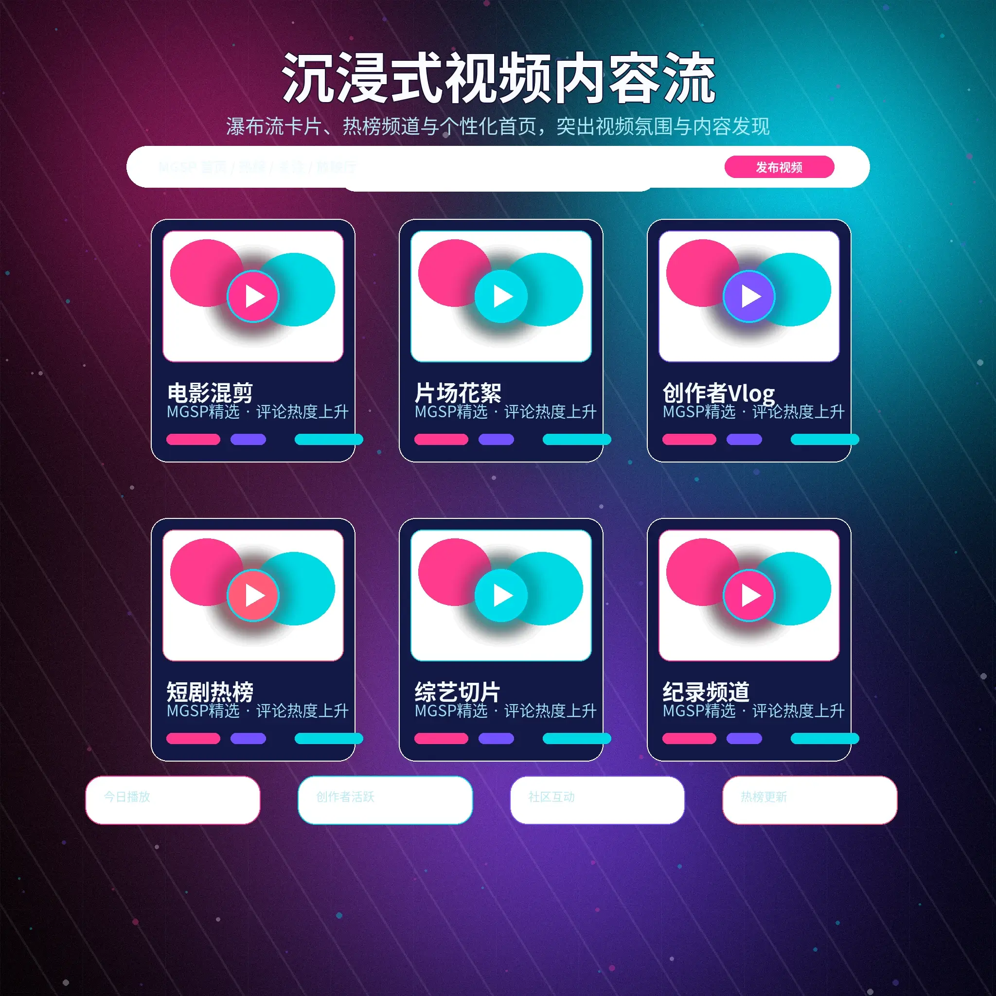 蘑菇视频Vlog与生活影像动态